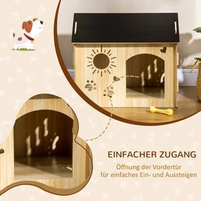 PawHut Hundehütte