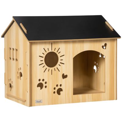 PawHut Hundehütte