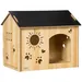 PawHut Hundehütte
