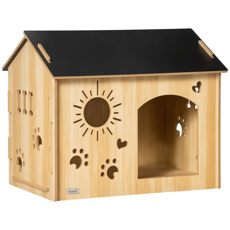 PawHut Hundehütte