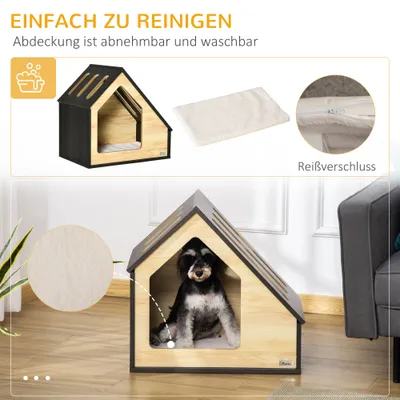 PawHut Hundehütte