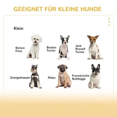 PawHut Hundehütte