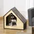 PawHut Hundehütte