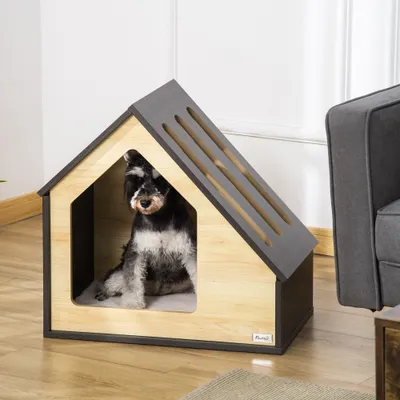 PawHut Hundehütte