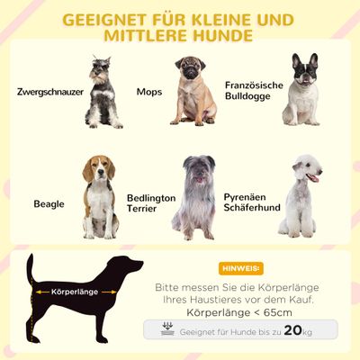 PawHut Hundehütte