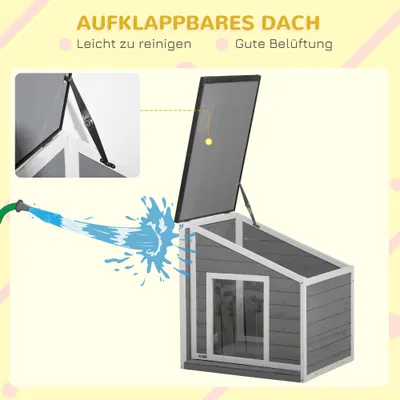 PawHut Hundehütte PawHut Hundehütte