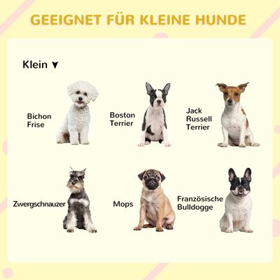 PawHut Hundehütte