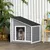 PawHut Hundehütte PawHut Hundehütte