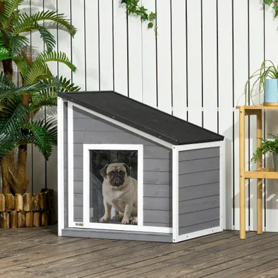 PawHut Hundehütte PawHut Hundehütte