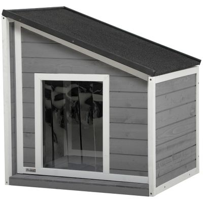 PawHut Hundehütte