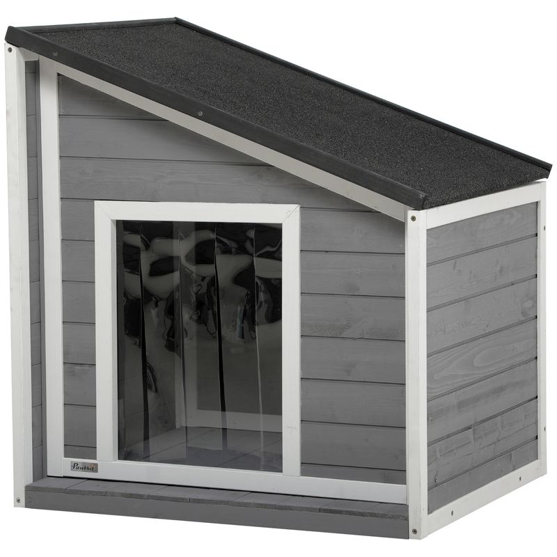 PawHut Hundehütte