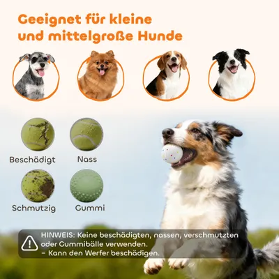 PawHut Automatischer Ballwerfer PawHut Automatischer Ballwerfer