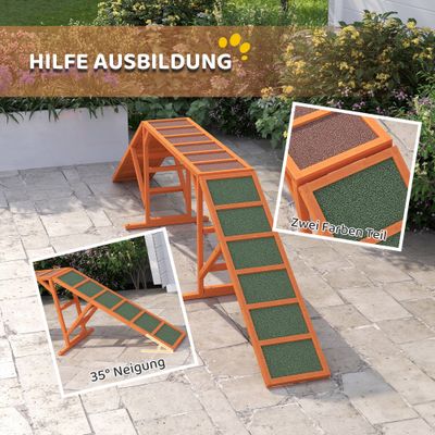 PawHut Agility Set Hunde