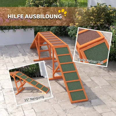 PawHut Agility Set Hunde
