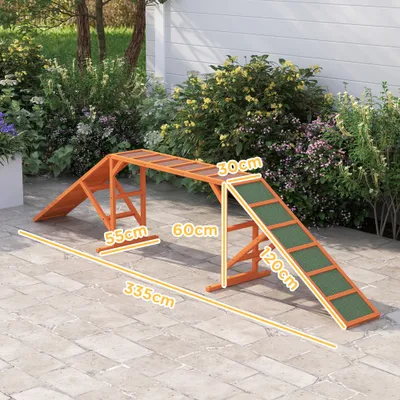 PawHut Agility Set Hunde