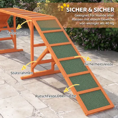 PawHut Agility Set Hunde