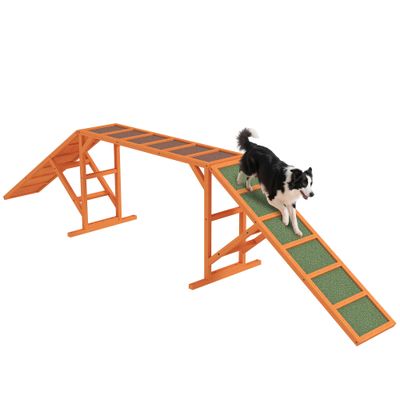 PawHut Agility Set Hunde