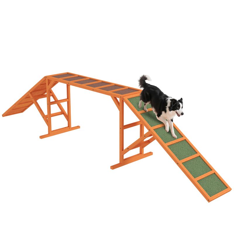 PawHut Agility Set Hunde
