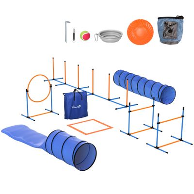 PawHut Agility Set Hunde
