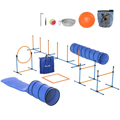 PawHut Agility Set Hunde
