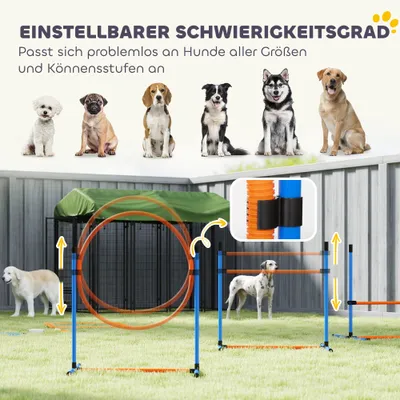 PawHut Agility Set Hunde