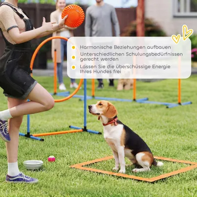 PawHut Agility Set Hunde