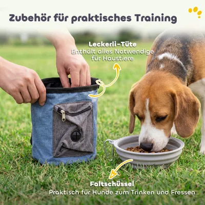 PawHut Agility Set Hunde
