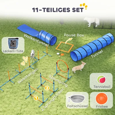 PawHut Agility Set Hunde