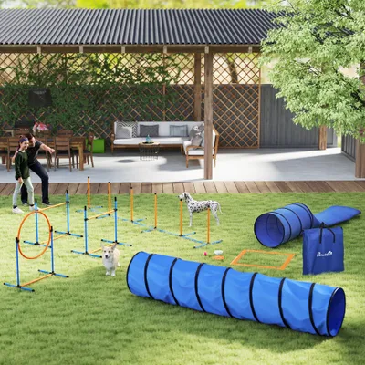 PawHut Agility Set Hunde