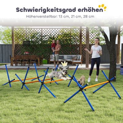 PawHut Agility Set Hunde