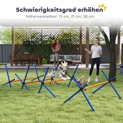 PawHut Agility Set Hunde