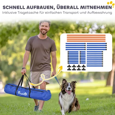 PawHut Agility Set Hunde
