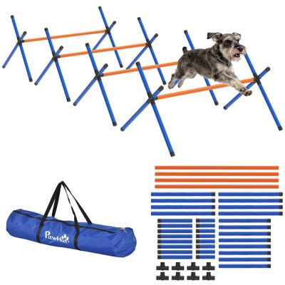 PawHut Agility Set Hunde