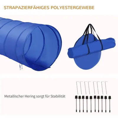 PawHut Agility Set Hunde