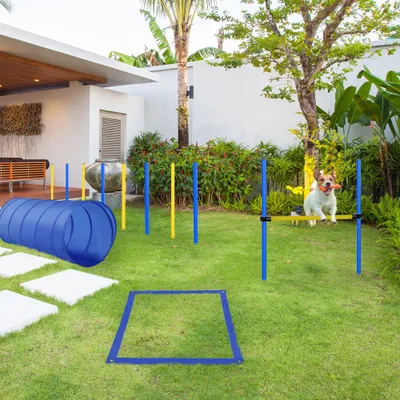 PawHut Agility Set Hunde