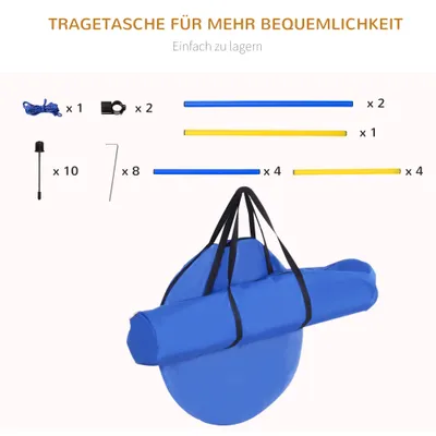PawHut Agility Set Hunde