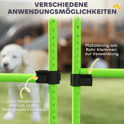 PawHut Agility Set Hunde