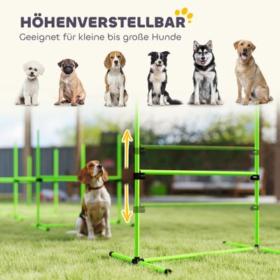 PawHut Agility Set Hunde