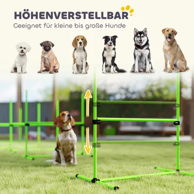 PawHut Agility Set Hunde