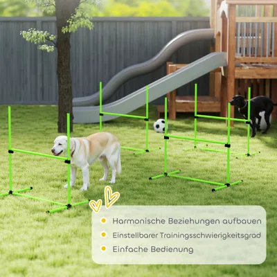 PawHut Agility Set Hunde