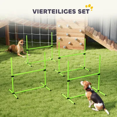 PawHut Agility Set Hunde