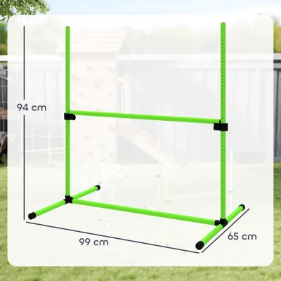 PawHut Agility Set Hunde