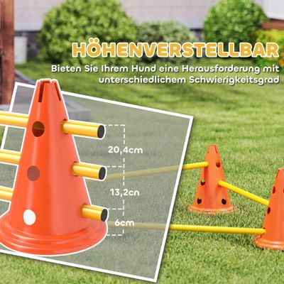 PawHut Agility Set Hunde