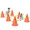 PawHut Agility Set Hunde Orange