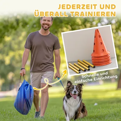 PawHut Agility Set Hunde