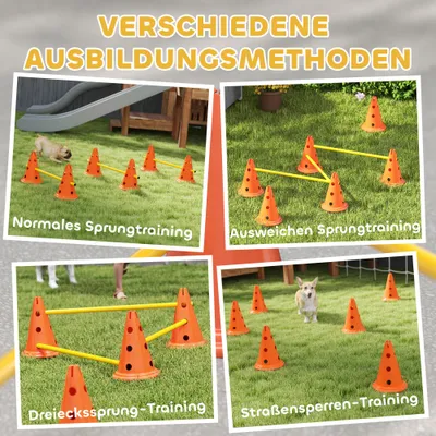 PawHut Agility Set Hunde