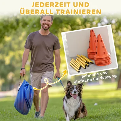PawHut Agility Set Hunde PawHut Agility Set Hunde