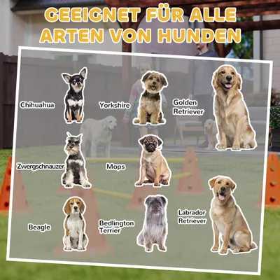 PawHut Agility Set Hunde PawHut Agility Set Hunde