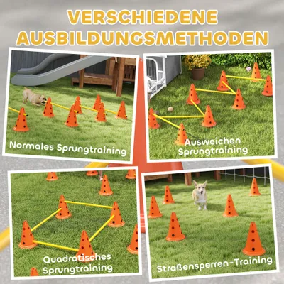 PawHut Agility Set Hunde PawHut Agility Set Hunde