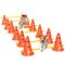 PawHut Agility Set Hunde Orange